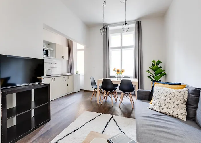 Cool & Charming Apt In City Center - Lub5 Prag