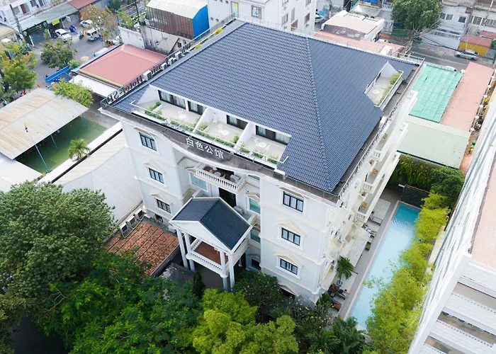 Hotel White Mansion 白色公馆 Phnom Penh
