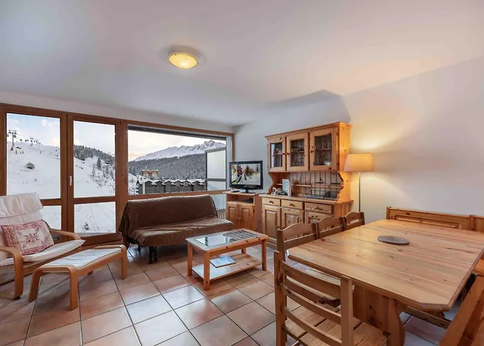 Appartement De Caractere 3 Pieces, 6 Pers En Centre Station - Fr-1-563-24 Courchevel