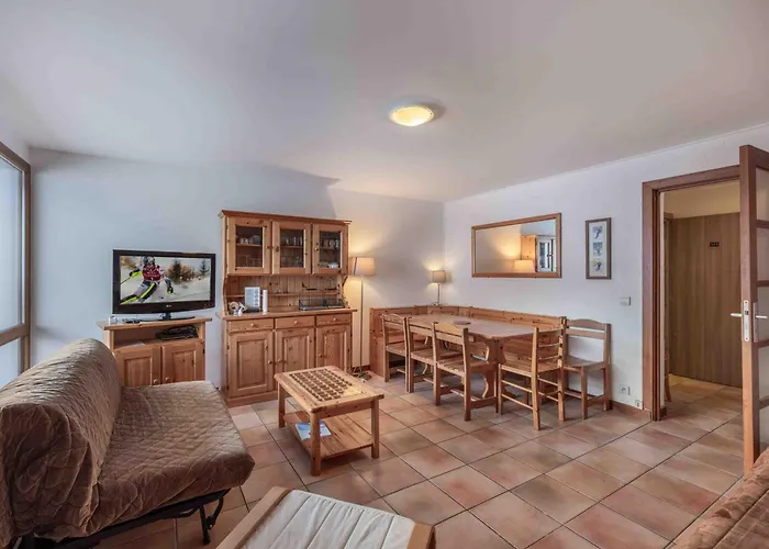 Appartement De Caractere 3 Pieces, 6 Pers En Centre Station - Fr-1-563-24 Courchevel