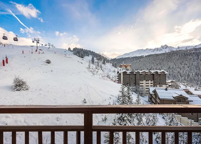 Appartement De Caractere 3 Pieces, 6 Pers En Centre Station - Fr-1-563-24 Courchevel