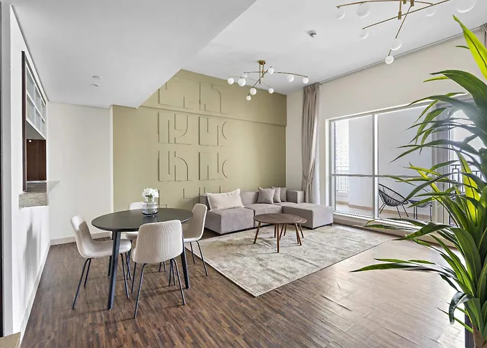 Silkhaus Vacation Homes With Full Burj Khalifa & Fountain View 1Bdr In Downtown Dubai