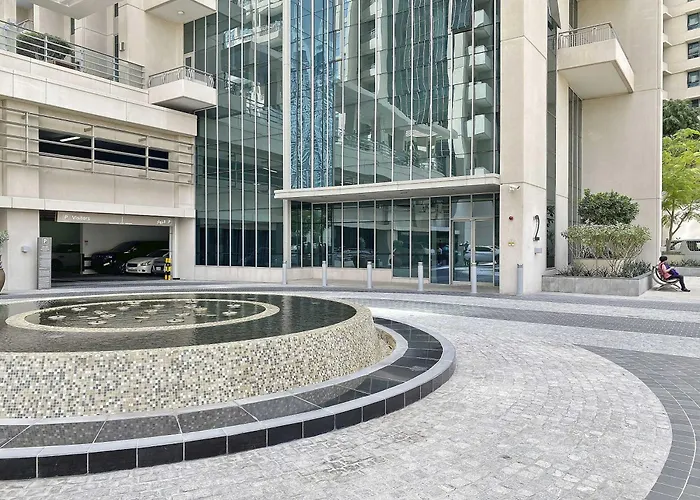 Silkhaus Vacation Homes With Full Burj Khalifa & Fountain View 1Bdr In Downtown Dubai
