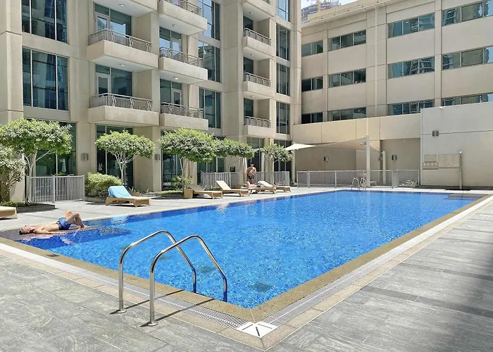 Silkhaus Vacation Homes With Full Burj Khalifa & Fountain View 1Bdr In Downtown Dubai