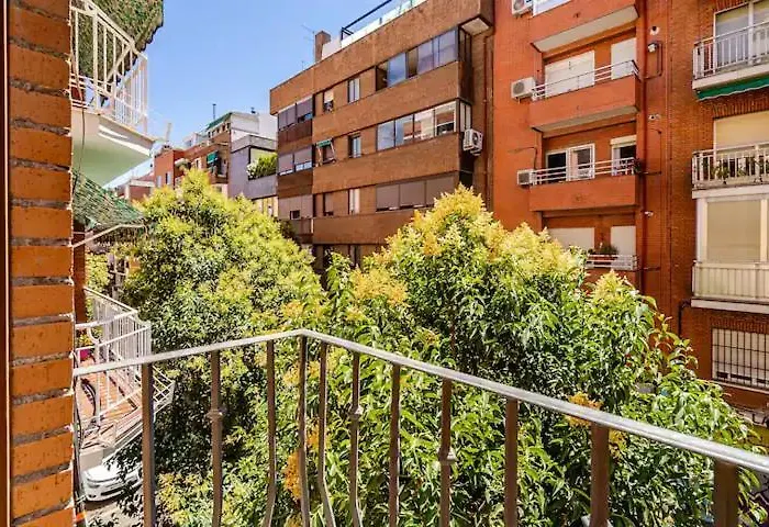Ferienwohnung Acogedor, Luminoso Y Centrico Madrid