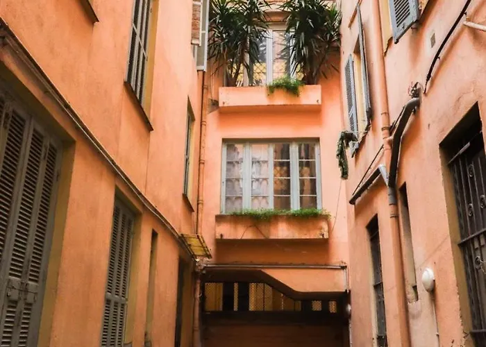 Studio Lumineux Et Renove, Au Coeur De La Ville, Nice Centre