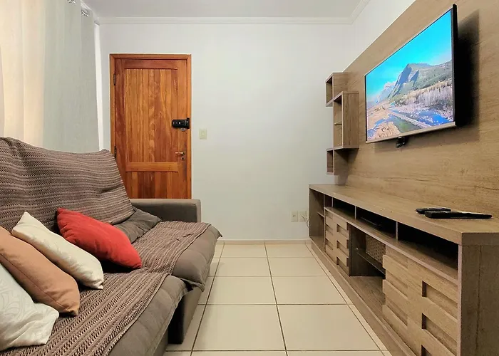Ferienwohnung Ap 33 - Sossego Bem Perto Do Centro Poços de Caldas