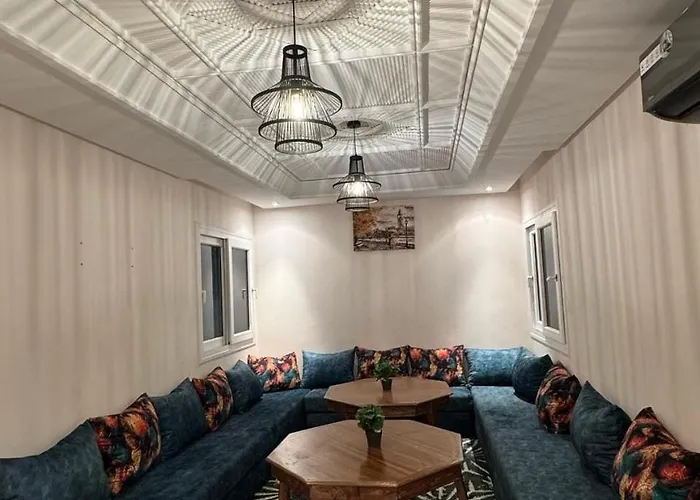 Luxurieux Appartement Centre-Ville D'Agadir