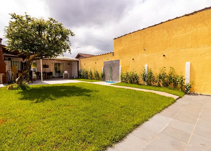 Casa Espacosa Familiar Com Lindo Jardim Praia Grande 