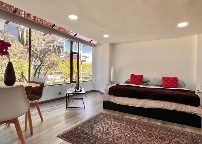 Ferienwohnung Modern Loft In Parque De La 93 Bogotá