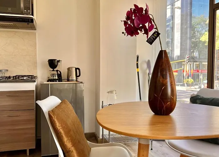Ferienwohnung Modern Loft In Parque De La 93 Bogotá