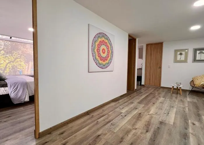 Ferienwohnung Bright 2Br In Parque De La 93 Bogotá
