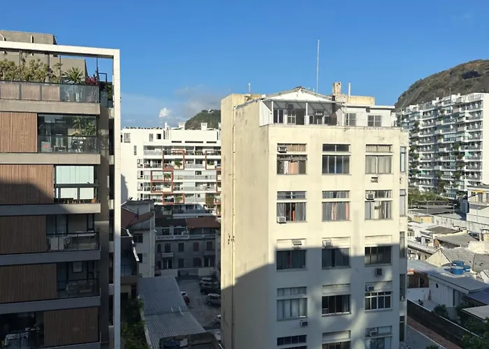 Loft Com Vista Ao Lado De Copacabana Rio de Janeiro
