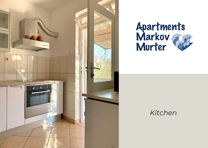 Spacious Two-Bedroom Family Apartment With Terrace & Free Parking Murter