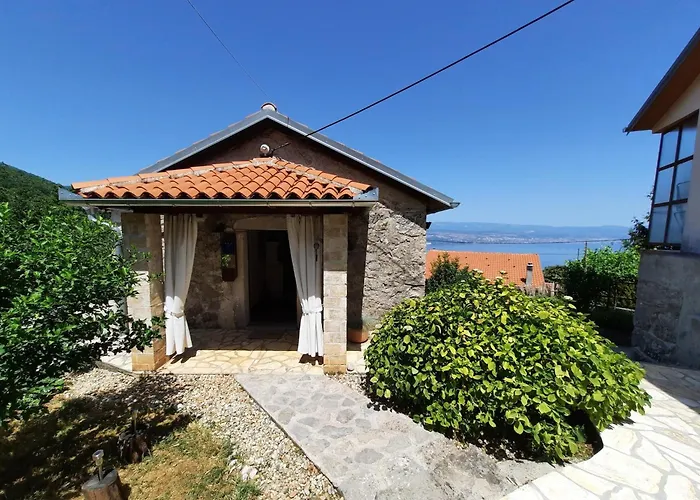 Villa Stone House In Dobrec With Sea Views Lovran