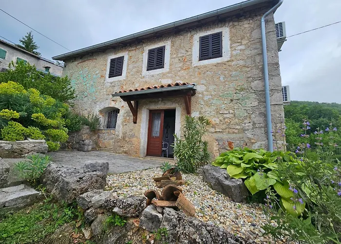 Villa Stone House In Dobrec With Sea Views Lovran