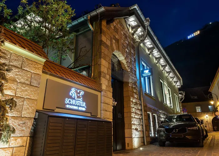 Hotel Schuster Boarding House Brașov