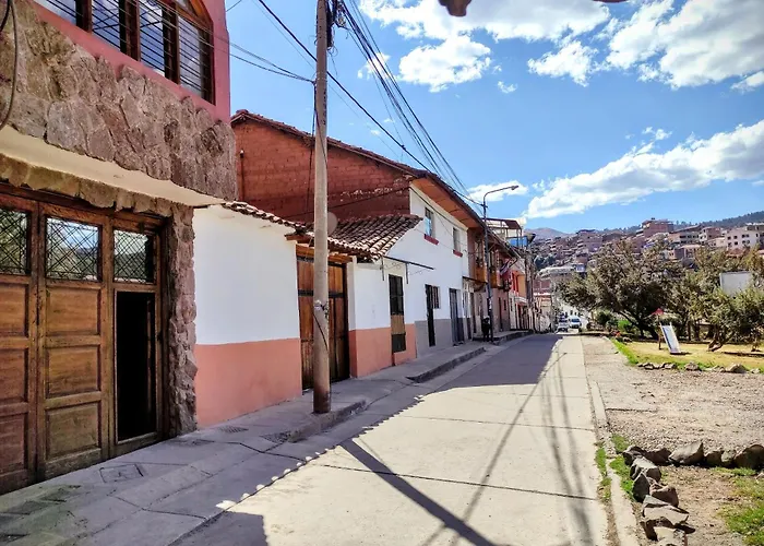 Zisary'S House Apartment Cusco