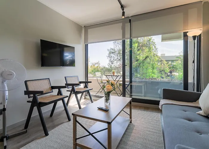 Providencia Awaits You Ideal Apartment For 2 Santiago de Chile