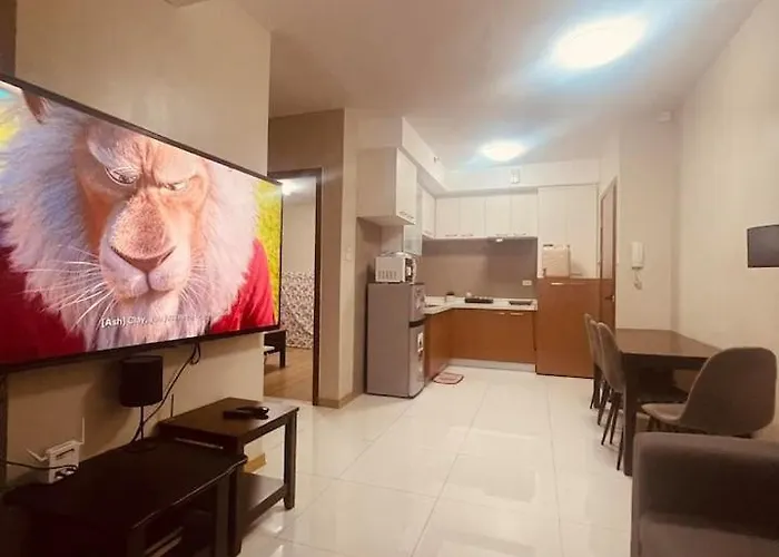 Cozy Studio Unit Located At Serene Area Manila