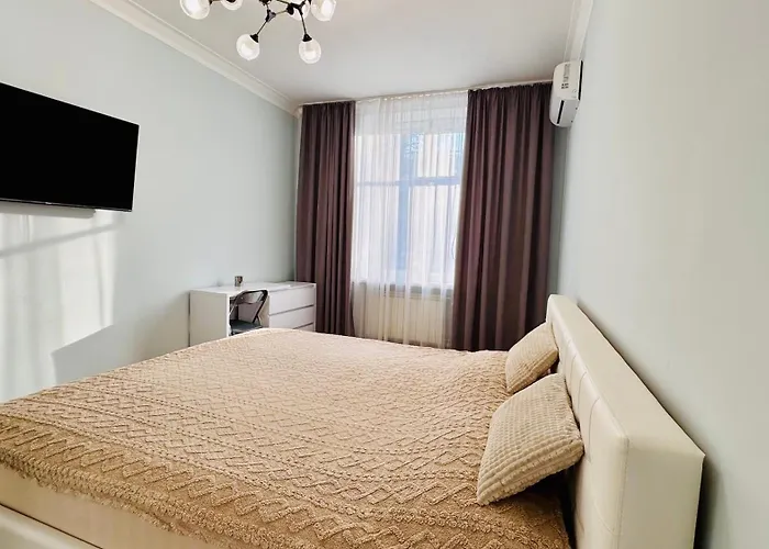 Ultracentral 2Bd With Terrace Kischinau