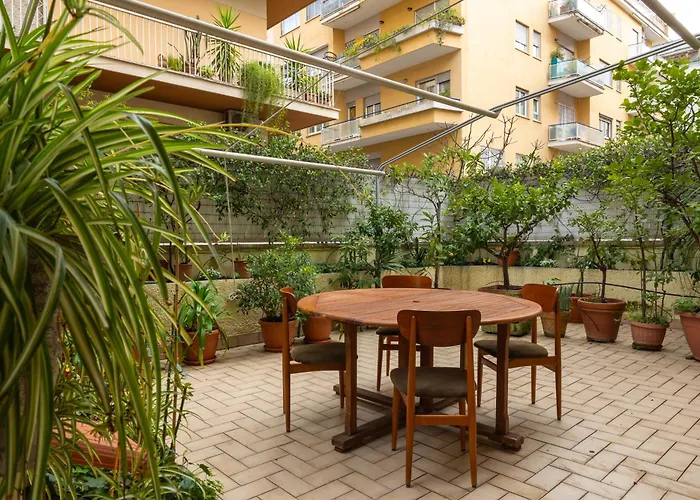 Ferienwohnung La Casa Dell'Artista Rom