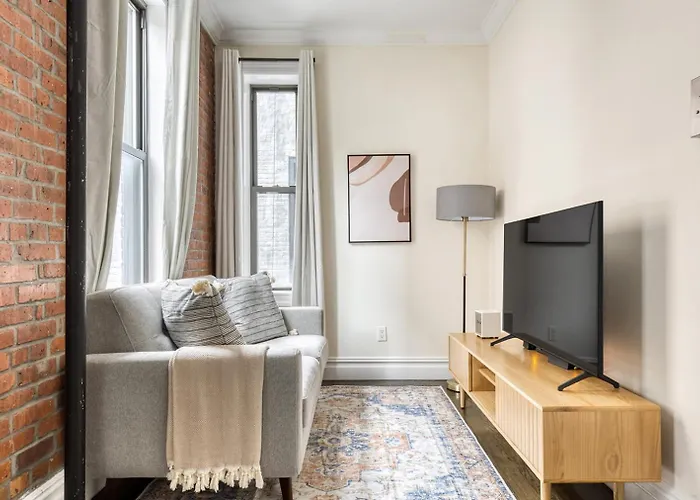 Ferienwohnung Nolita 1Br W Wd Nr New Museum Nyc-1037 New York