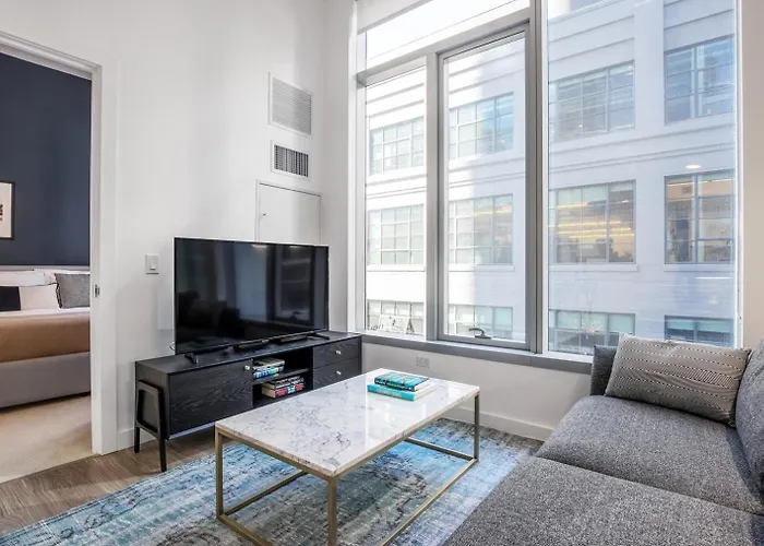 Ferienwohnung Rincon Hill 1Br W Gym Open-Air Hot Tub Nr Svb Sfo-204 San Francisco