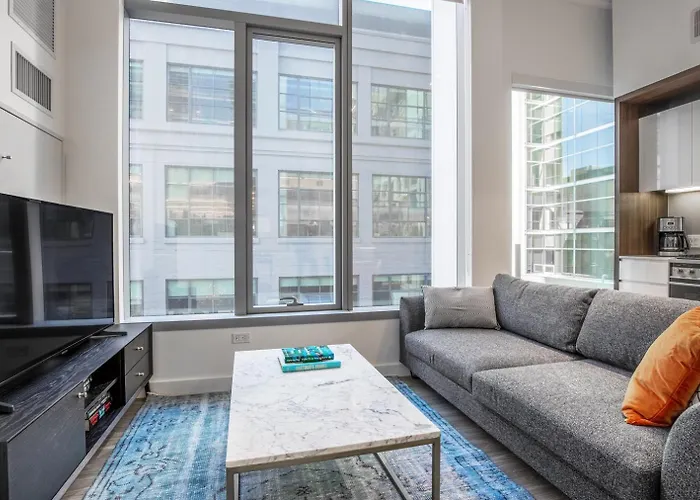 Ferienwohnung Rincon Hill 1Br W Gym Open-Air Hot Tub Nr Svb Sfo-204 San Francisco