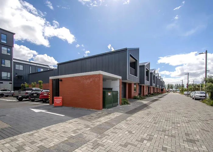 Central City - 4 Bedroom Brand New- 2 Mins From New Stadium Christchurch