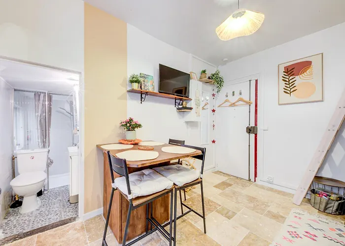 Petit Appartement Cosy Quartier Branche Entre Bastille Et Nation Paris