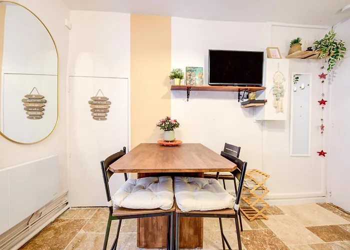 Petit Appartement Cosy Quartier Branche Entre Bastille Et Nation Paris