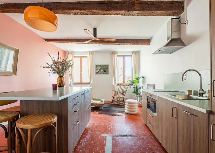 Superbe Appartement Au Coeur Du Panier - Vieux-Port Marseilles