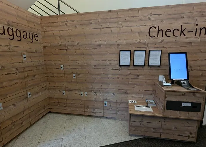 Ambassador Self Check-In Hotel Luzern