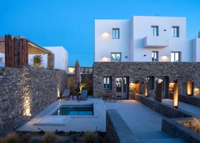 Paros Comfy Suites Naoussa
