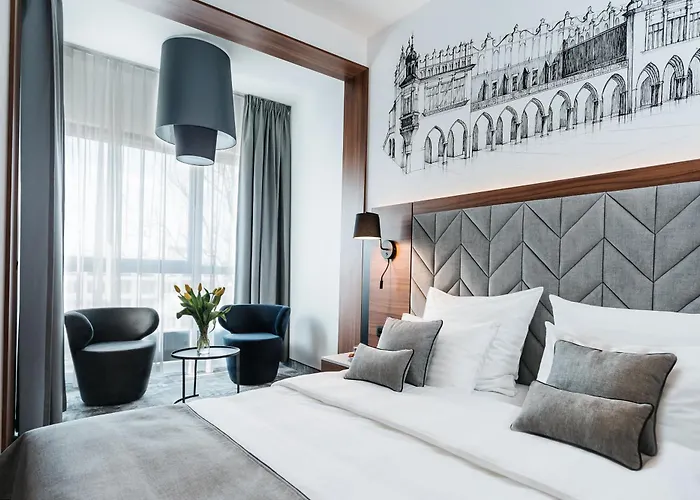 Garden Square Hotel Krakau