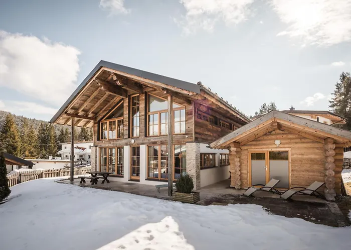 Im Weidach Superior Chalets Leutasch