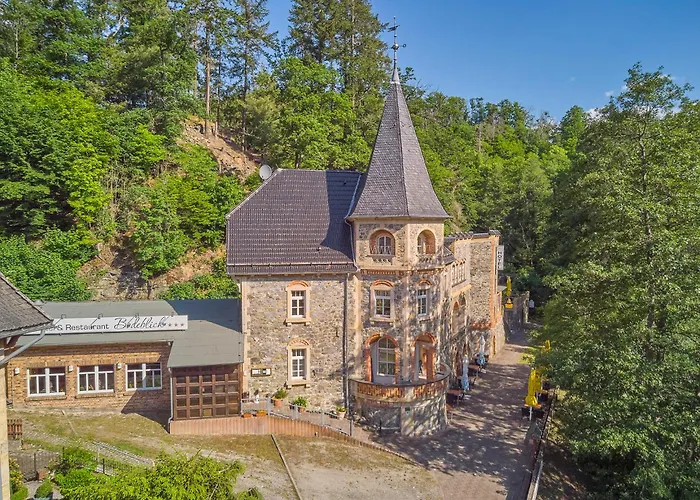 Hotel Bodeblick Thale