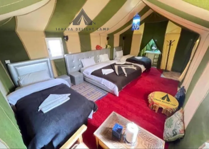 Hotel Sahara Delight Camp Merzouga