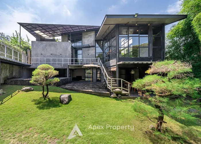 Villa Luxury And Unique Lava Loft Pererenan Denpasar