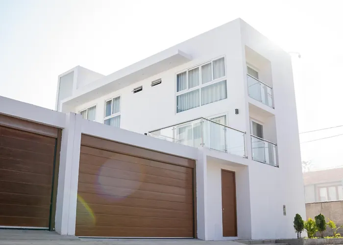 Villa Ca4 - Casa Con Jacuzzi Privado - Playa Pulpos Punta Hermosa