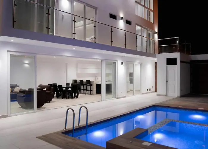 Villa Ca4 - Casa Con Jacuzzi Privado - Playa Pulpos Punta Hermosa