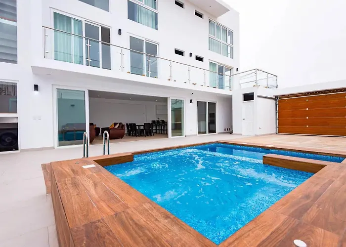 Villa Ca4 - Casa Con Jacuzzi Privado - Playa Pulpos Punta Hermosa