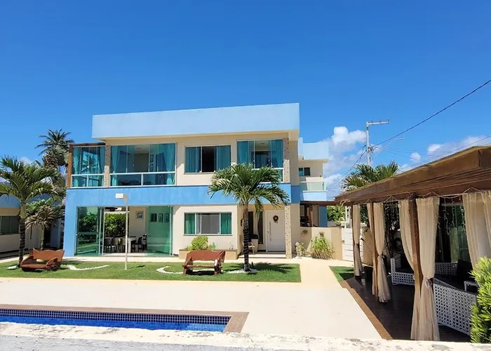 Linda Atlantic Beach 5 Quartos 3 Suites Frente Mar Aracaju