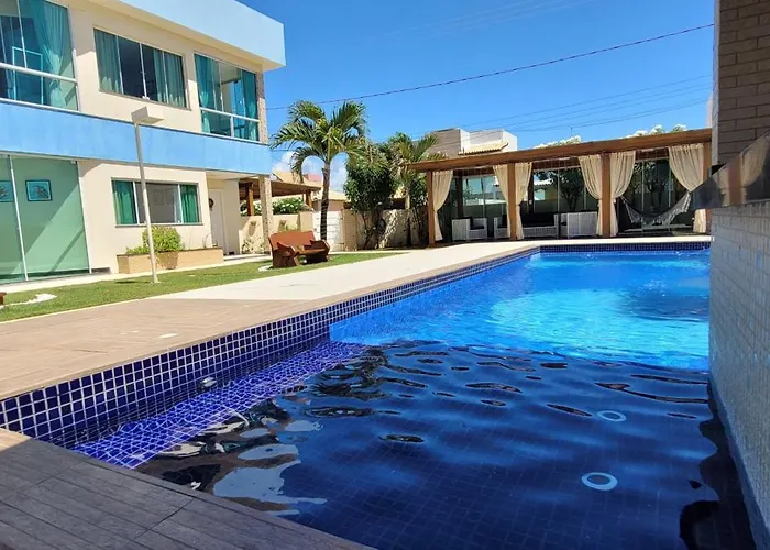 Linda Atlantic Beach 5 Quartos 3 Suites Frente Mar Aracaju