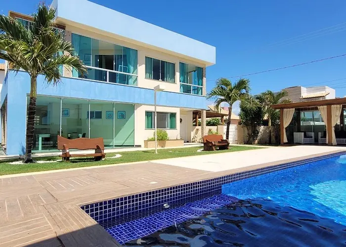 Linda Atlantic Beach 5 Quartos 3 Suites Frente Mar Aracaju