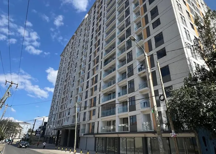 Kindaruma Luxe Apartments Nairobi
