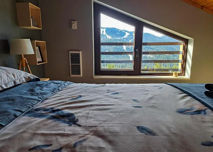 Ferienwohnung Nordic Sunset Retreat Pamporowo