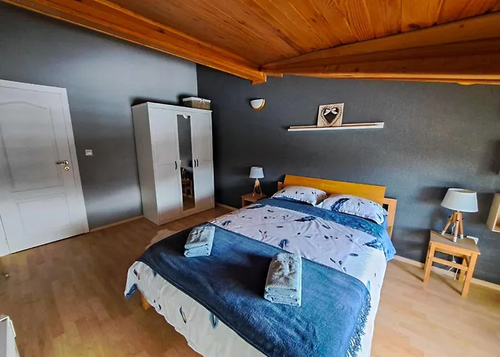 Ferienwohnung Nordic Sunset Retreat Pamporowo