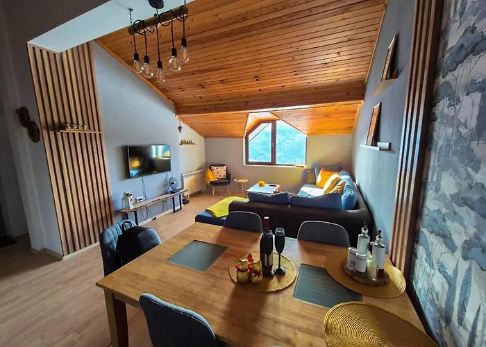 Ferienwohnung Nordic Sunset Retreat Pamporowo